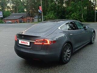 2020 Tesla Model S Long Range Plus I Рестайлинг, серый, 3000000 рублей, вид 3