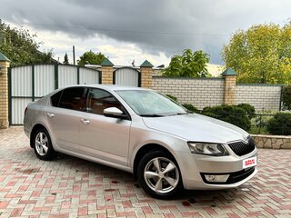 2016 Skoda Octavia III (A7), серебристый, 1450000 рублей, вид 5