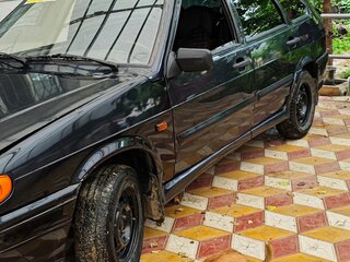 2006 Lada (ВАЗ) 2114, чёрный, 170000 рублей, вид 5