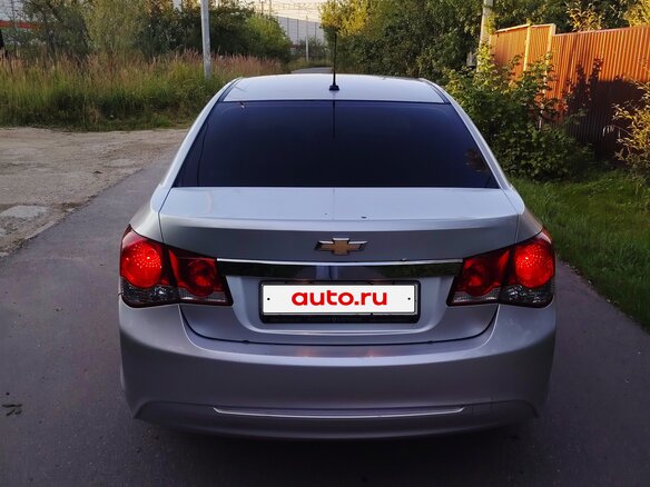 2013 Chevrolet Cruze I Рестайлинг, серебристый - вид 7