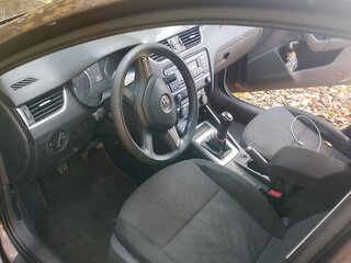 2014 Skoda Octavia III (A7), коричневый, 916000 рублей, вид 4