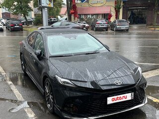2026 Toyota Camry IX (XV80) China Market Рестайлинг, чёрный, 3900000 рублей, вид 2