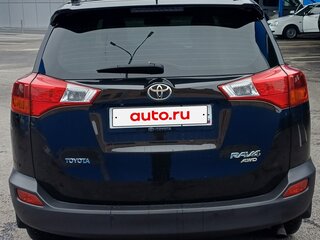 2015 Toyota RAV4 IV (XA40), чёрный, 1950000 рублей, вид 5