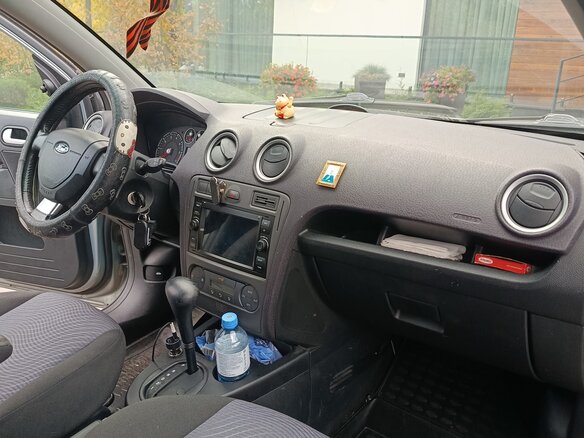 2008 Ford Fusion I Рестайлинг, голубой, 500000 рублей - вид 20