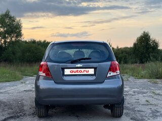 2007 Chevrolet Aveo I, серый, 390000 рублей, вид 3