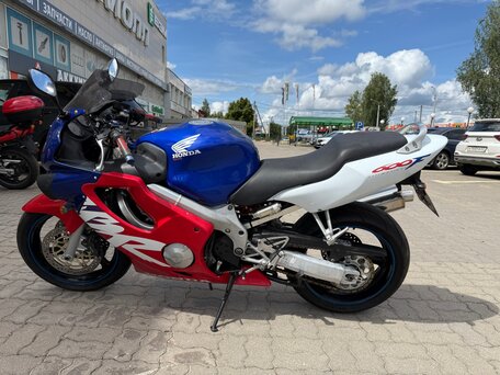 2000 Honda CBR 600F, красный, 360000 рублей, вид 2