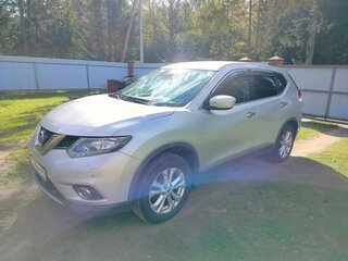 2016 Nissan X-Trail III, серебристый, 1250000 рублей, вид 3