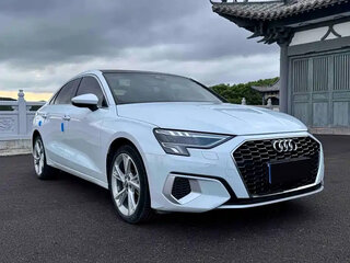 2023 Audi A3 35 TFSI Long IV (8Y), белый, 1642000 рублей, вид 3