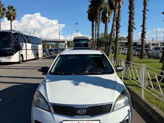 2012 Kia Ceed I Рестайлинг, белый, 750000 рублей, вид 2
