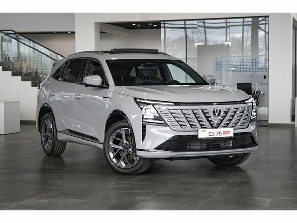 2025 Changan CS75 Plus IV, серый - вид 2