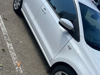 2011 Volkswagen Polo V, белый, 750000 рублей, вид 5