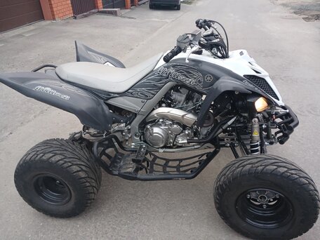 2013 Yamaha Raptor YFM700, серый, 1000000 рублей, вид 2