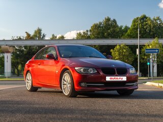 2011 BMW 3 серии 325xi V (E90/E91/E92/E93) Рестайлинг, красный, 1900000 рублей, вид 1