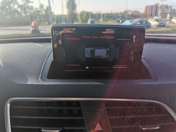 2015 Audi Q3 I (8U) Рестайлинг, чёрный, 1750000 рублей - вид 16