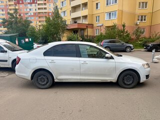 2018 Skoda Rapid I Рестайлинг, белый, 680000 рублей, вид 4