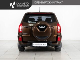 2018 Chery Tiggo 3 I, коричневый, 844000 рублей, вид 4