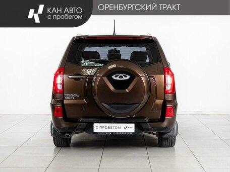 2018 Chery Tiggo 3 I, коричневый, 848000 рублей, вид 4