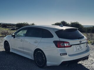 2016 Subaru Levorg I, белый, 1780000 рублей, вид 4