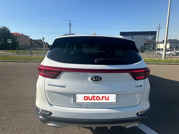 2018 Kia Sportage IV Рестайлинг, белый, 2550000 рублей - вид 7