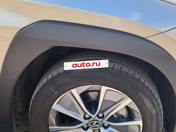 2021 Lexus UX 300e I, серый - вид 13