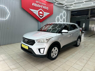 2016 Hyundai Creta I, серебристый, 1490000 рублей, вид 3