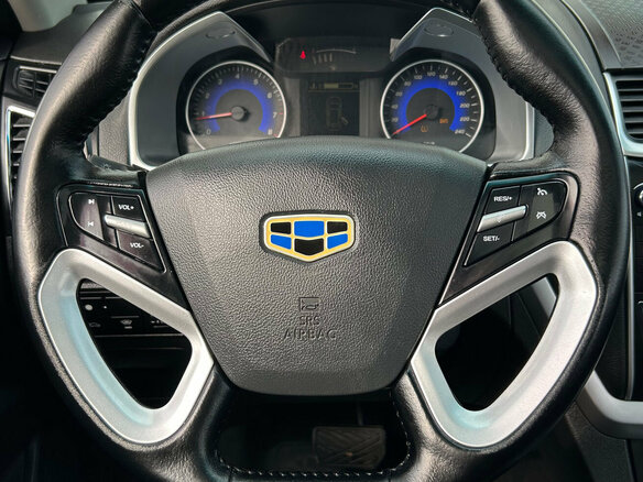 2016 Geely Emgrand EC7, белый, 570000 рублей - вид 14