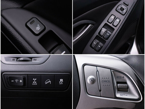 2010 Hyundai ix35 I, серебристый - вид 15