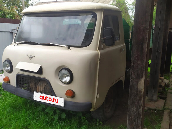 1993 УАЗ 3303, жёлтый, 180000 рублей