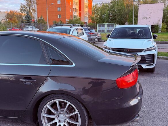 2014 Audi A4 IV (B8) Рестайлинг, серый, 1400000 рублей - вид 7