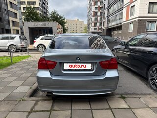 2011 BMW 3 серии 318i V (E90/E91/E92/E93) Рестайлинг, голубой, 1250000 рублей, вид 4