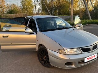 1998 Mitsubishi Carisma I, серебристый, 110000 рублей, вид 5
