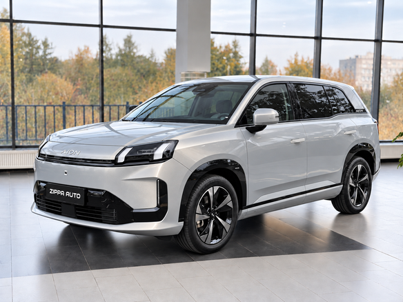 2026 GAC Aion V, серебристый, 4299000 рублей