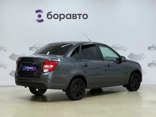 2024 Lada (ВАЗ) Granta I Рестайлинг, серый, 895000 рублей, вид 4