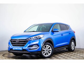 2017 Hyundai Tucson III, голубой, 1759000 рублей, вид 3