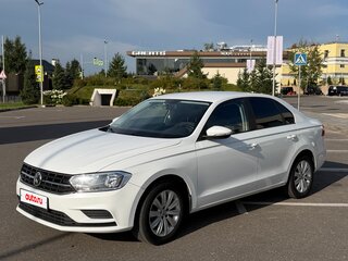 2022 Volkswagen Bora IV, белый, 1650000 рублей, вид 3