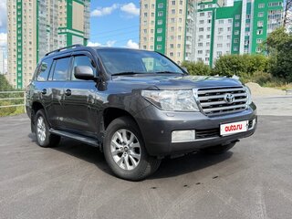 2010 Toyota Land Cruiser 200 Series, серый, 3199999 рублей, вид 3