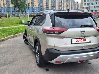 2021 Nissan X-Trail IV, коричневый, 3370000 рублей, вид 4