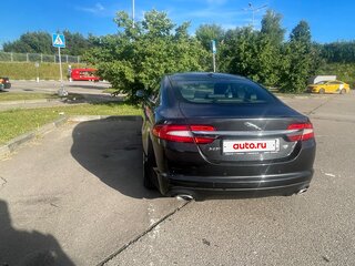 2012 Jaguar XF I Рестайлинг, серый, 1280000 рублей, вид 4