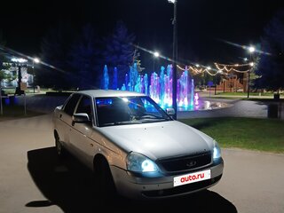 2010 Lada (ВАЗ) Priora I, серебристый, 220000 рублей, вид 2
