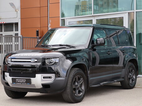 2020 Land Rover Defender 110 II, чёрный, 4090000 рублей, вид 1