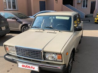 2003 Lada (ВАЗ) 2107, бежевый, 230000 рублей, вид 1