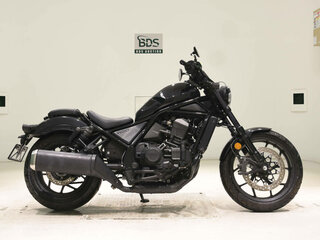 2022 Honda CMX 1100 Rebel, чёрный, 940000 рублей, вид 1