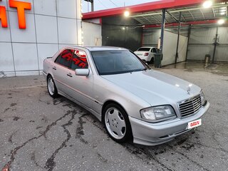 1996 Mercedes-Benz C-Класс 230 I (W202), серебристый, 520000 рублей, вид 3
