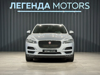 2020 Jaguar F-Pace I, серый, 3150000 рублей, вид 2