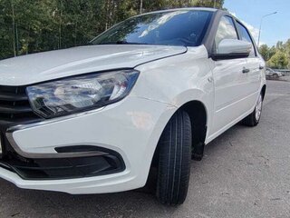 2021 Lada (ВАЗ) Granta I Рестайлинг, белый, 450000 рублей, вид 5
