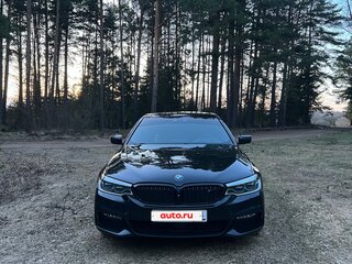2017 BMW 5 серии 520d xDrive VII (G30/G31/G38), чёрный, 3200000 рублей, вид 4