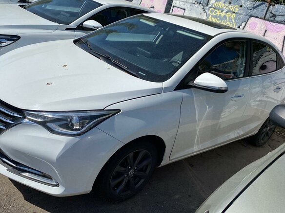 2023 Changan Alsvin, белый - вид 4