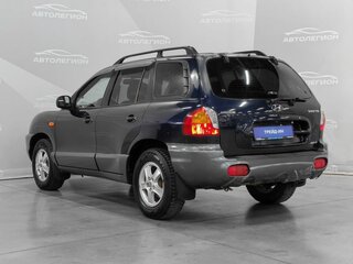 2004 Hyundai Santa Fe I, синий, 599000 рублей, вид 3