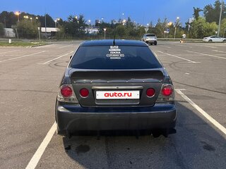 1999 Toyota Altezza, серый, 650000 рублей, вид 4