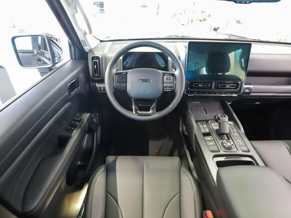 2026 Haval H9 II, чёрный - вид 16
